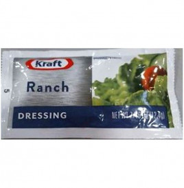 Kraft Ranch Dressing   Pouch  12.5 grams